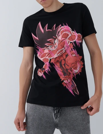 Tricou House Brand, negru
