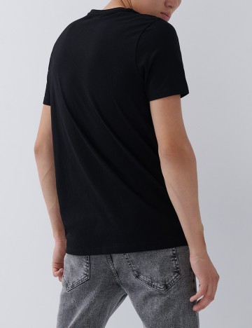 Tricou House Brand, negru