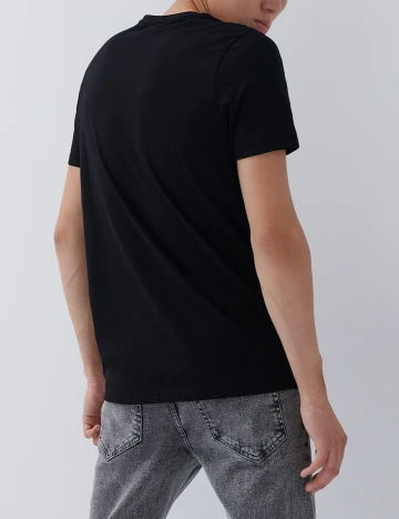 Tricou House Brand, negru