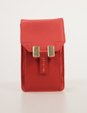 Geanta Maison Heroine, rosu