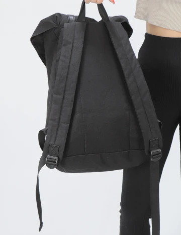 Rucsac Your Turn, negru Negru