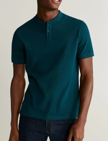 Tricou Mango, verde