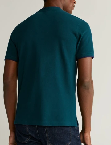 Tricou Mango, verde