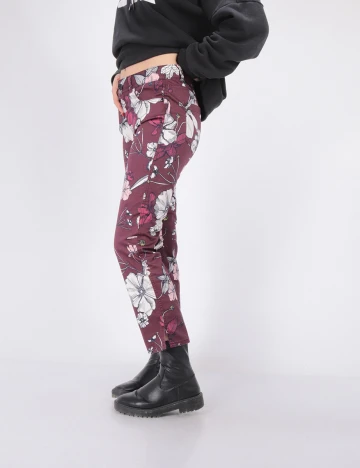 Pantaloni s.Oliver, pruna
