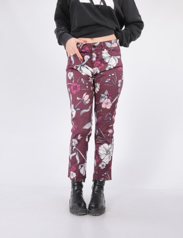 Pantaloni s.Oliver, pruna
