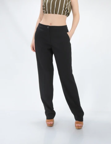 Pantaloni s.Oliver, negru, 32 Negru