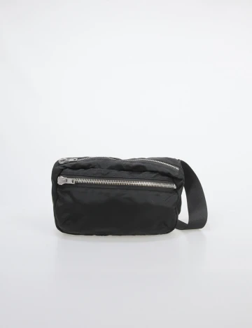 Borseta Weekday, negru Negru