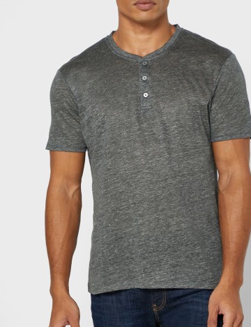 Tricou Mango, gri