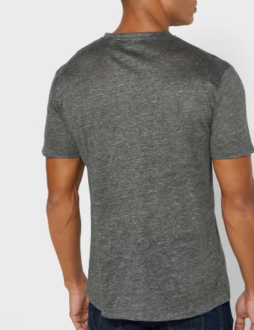 Tricou Mango, gri