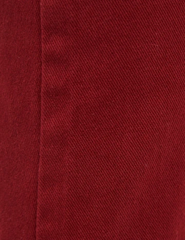 Blugi Bershka, rosu Rosu