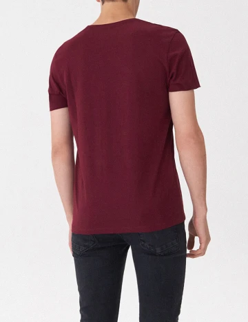Tricou House Brand, visiniu