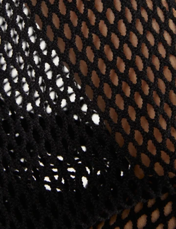 Bluza Bershka, negru