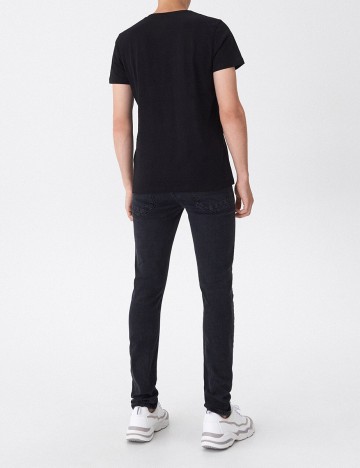 Tricou House Brand, negru
