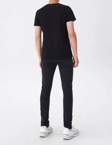 Tricou House Brand, negru