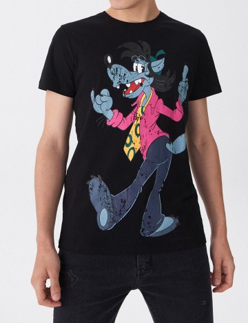 Tricou House Brand, negru