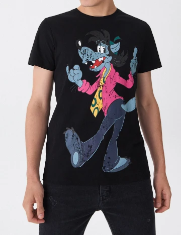 Tricou House Brand, negru
