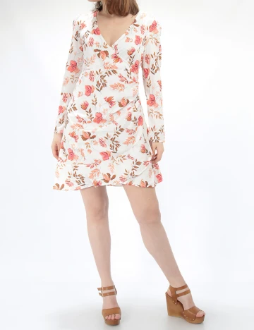 Rochie scurta SHEIN, floral