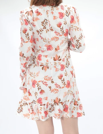 Rochie scurta SHEIN, floral