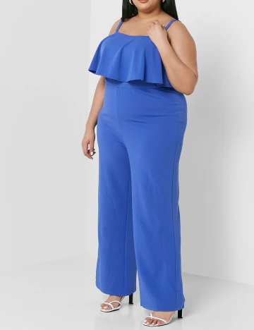 Salopeta Vero Moda Curve, albastru