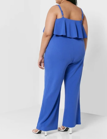 Salopeta Vero Moda Curve, albastru