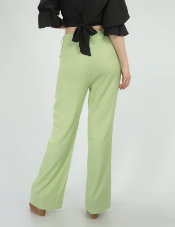 Pantaloni SHEIN, verde Verde