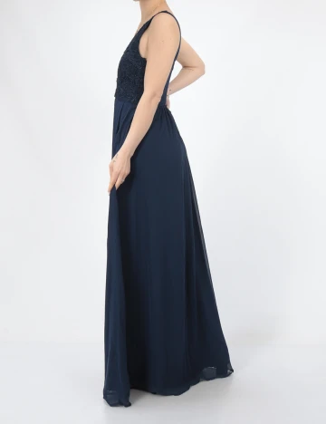 Rochie lunga AX Paris, bleumarin