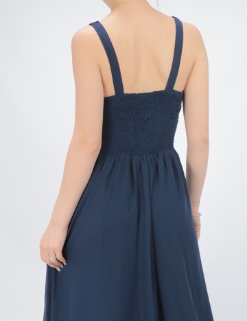 Rochie lunga AX Paris, bleumarin