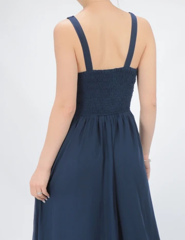 Rochie lunga AX Paris, bleumarin