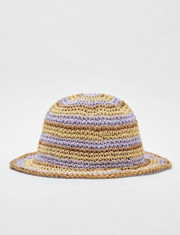 Palarie Bershka, mix culori