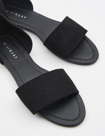 Sandale Sinsay, negru