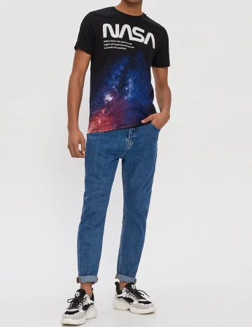 Tricou House Brand, negru