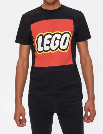 Tricou House Brand, negru
