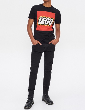 Tricou House Brand, negru