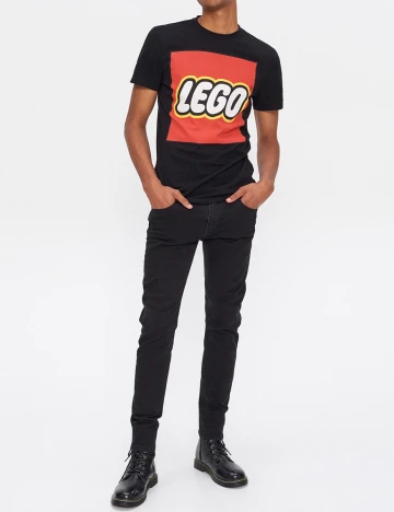 Tricou House Brand, negru