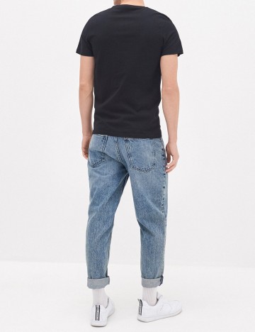 Tricou House Brand, negru