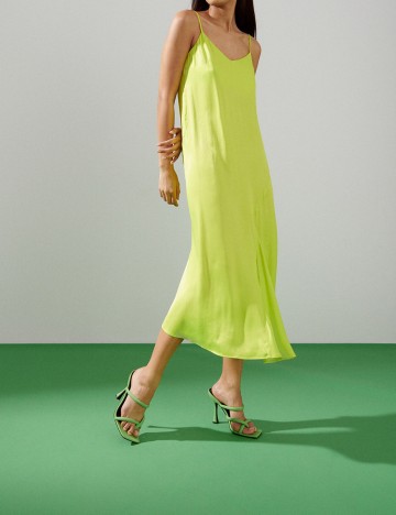 Rochie lunga Reserved, verde