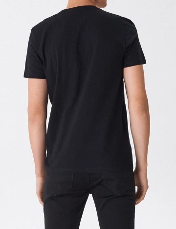 Tricou House Brand, negru