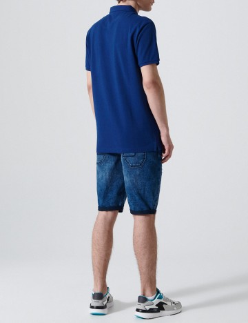 Tricou CROPP, bleumarin