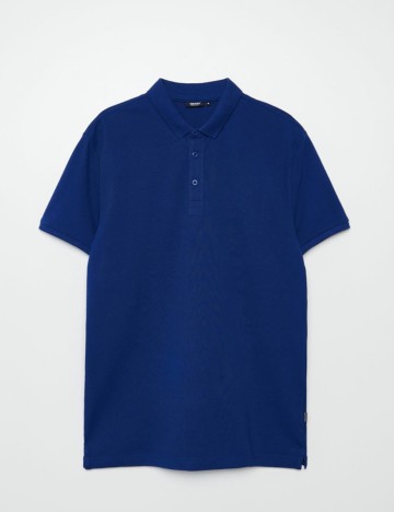 Tricou CROPP, bleumarin