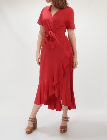 Rochie medie SHEIN, rosu