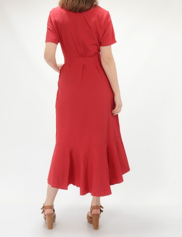 Rochie medie SHEIN, rosu