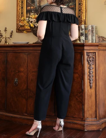 Salopeta SHEIN CURVE, negru
