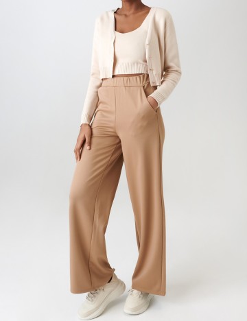 Pantaloni Sinsay, maro