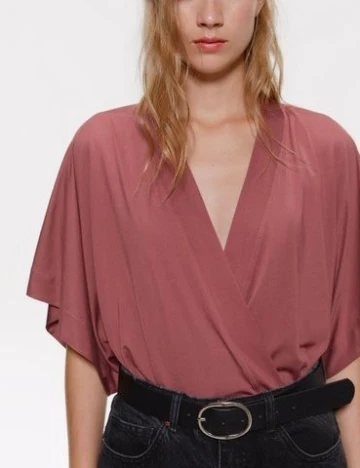 Body Zara, roz fucsia