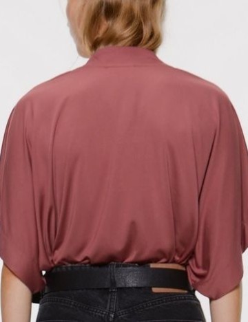 Body Zara, roz fucsia