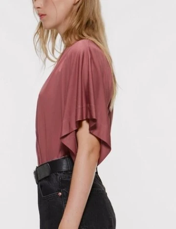 Body Zara, roz fucsia