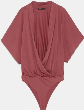 Body Zara, roz fucsia