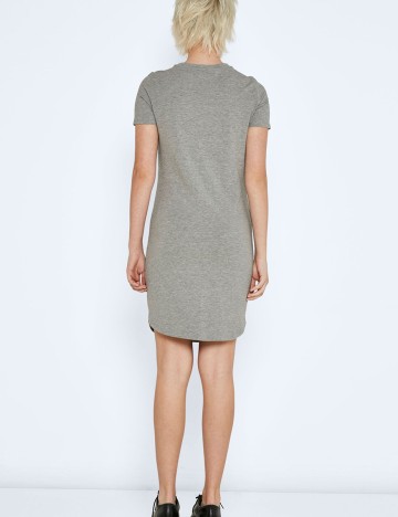 Rochie scurta Noisy May, gri