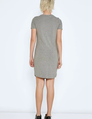 Rochie scurta Noisy May, gri Gri