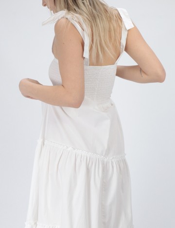 Rochie lunga Sinsay, alb